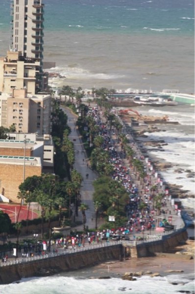 Beirut Marathon 2012